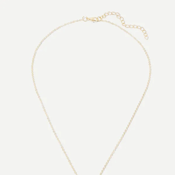 Aquarius Astrology Pendant Necklace - Picture 4 of 5